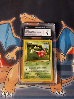 CGC 9 Hoppip Pokemon (2000) Neo Genesis 1st Edition - 61/111 - Image 1