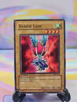 Yu-Gi-Oh TCG Card | Harpie Lady 1st Edition MRD-008 - Image 1