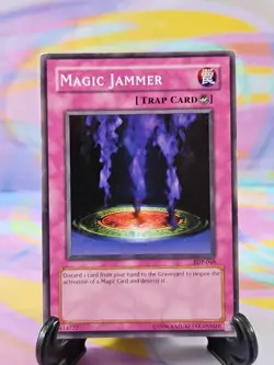 Yu-Gi-Oh TCG Card | Magic Jammer SDP-048 - Image 1