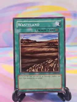 Yu-Gi-Oh TCG Card | Wasteland LOB-047 - Image 1