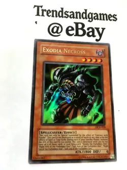 YUGIOH - EXODIA NECROSS - DCR-020 - EXCELLENT - ULTRA RARE - DARK CRISIS - ENG. - Image 2