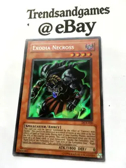 YUGIOH - EXODIA NECROSS - DCR-020 - EXCELLENT - ULTRA RARE - DARK CRISIS - ENG. - Image 3