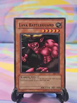 Yu-Gi-Oh TCG Card | Lava Battleguard MRD-115 - Image 1