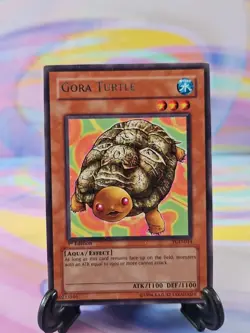 Yu-Gi-Oh TCG Card | Gora Turtle 1st Edition PGD-014 - Image 1