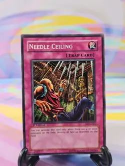 Yu-Gi-Oh TCG Card | Needle Ceiling 1st Edition PGD-045 - Image 1