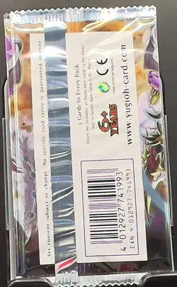 (3 Packs) English 1st Edition Yu-Gi-Oh! TCG Fists of the Gadgets Sealed Packs - Image 2