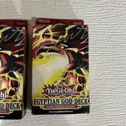 Yu-Gi-Oh! Egyption God Deck Slifer The Sky Dragon English 1st Edition Sealed - Image 1
