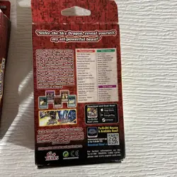 Yu-Gi-Oh! Egyption God Deck Slifer The Sky Dragon English 1st Edition Sealed - Image 2