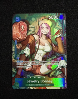 Jewelry Bonney OP07-026 Alternate Alt Art SR (500 Years In The Future) One Piece - Image 1