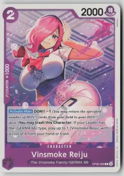 Vinsmoke Reiju (068) OP06-068 One Piece Wings of the Captain Common Near Mint - Image 1