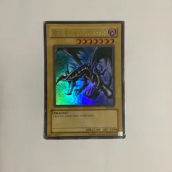 Yu GI Oh - 1996 Konami - SDJ-001, MRL-102, LOB-125, PSV-104 - 4 Holo Rare Cards - Image 4