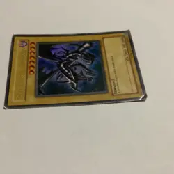 Yu GI Oh - 1996 Konami - SDJ-001, MRL-102, LOB-125, PSV-104 - 4 Holo Rare Cards - Image 5