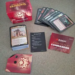 MTG CCG LOREHOLD LEGACIES Commander Strixhaven School of Mages 135 Cards - Image 1