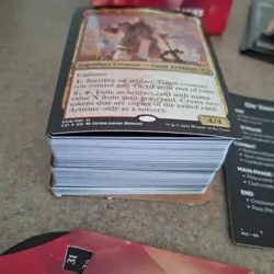 MTG CCG LOREHOLD LEGACIES Commander Strixhaven School of Mages 135 Cards - Image 2