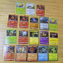 Lot 17 Pokemon Black Star Promo Holo Cards + 1 Electabuzz Non Promo Cosmos - Image 1