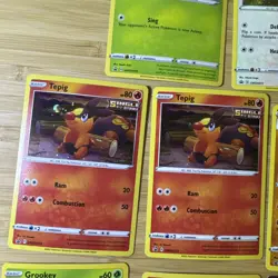 Lot 17 Pokemon Black Star Promo Holo Cards + 1 Electabuzz Non Promo Cosmos - Image 5