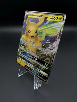 Pokemon Pikachu TCG GX Special Collection SM232 Holo Promo Card - NM Ungraded - Image 2