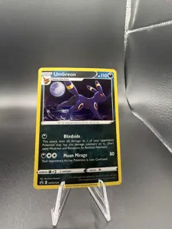 Pokemon Umbreon Promo Holo Card SWSH: Sword & Shield SWSH129 110 HP - Image 1