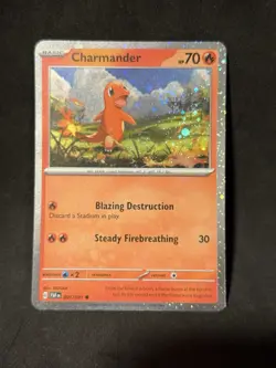 Charmander - (Cosmos Holo) 007/091 Miscellaneous Cards & Products Holo - Image 1