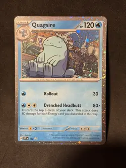Quagsire 156 Sv: Scarlet & Violet Promo Cards Holo - Image 1
