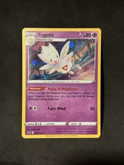 Togetic SWSH276 SWSH: Sword & Shield Promo Cards Holo - Image 1