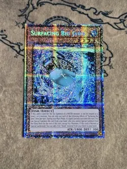 Yugioh Surfacing Big Jaws MP25-EN012 1st Edition Starlight Rare NM - Image 1
