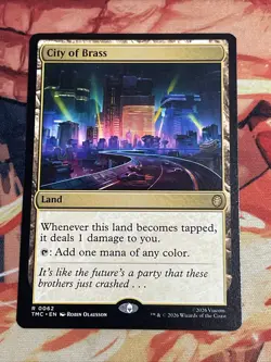 City of Brass Commander: Teenage Mutant Ninja Turtles 62 Regular MTG Card - Image 1