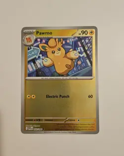 Pawmo - 033/094 - Phantasmal Flames - Reverse Holo - NM/M - Pokemon Card - Image 1