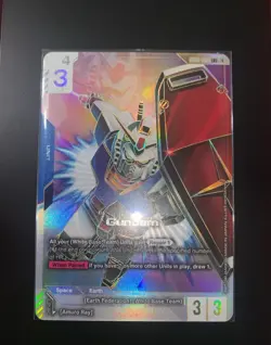 Gundam Card Game Gundam LR++ GD01-001 - Image 2