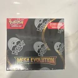 Pokemon TCG Mega Evolution Booster Box 36 Packs 180 Cards English 2023 - Image 1