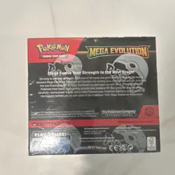 Pokemon TCG Mega Evolution Booster Box 36 Packs 180 Cards English 2023 - Image 3