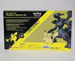 Pikachu & Zekrom-GX Premium Collection Tag Team Pokemon TCG Card Factory Sealed - Image 5