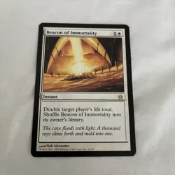 Beacon of Immortality [Fifth Dawn] Magic MTG Cards NM 1x - Image 1