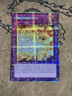 Yugioh Obliterate!!! MP25-EN029 1st Edition Starlight Rare NM - Image 1