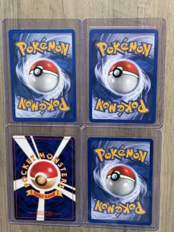 Pokemon TCG 4 Card Holo Lot - Poliwrath + Dark Golbat + Haunter + Kangaskhan - Image 2