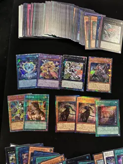 Yu-Gi-Oh Limit Over Collection & Rarity Collection 5 Cards - Image 2