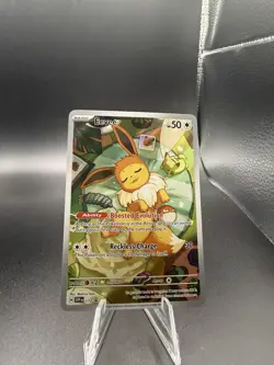 Pokemon Eevee Promo Holo Card SVP: Scarlet & Violet 173 2025 50 HP English - Image 1