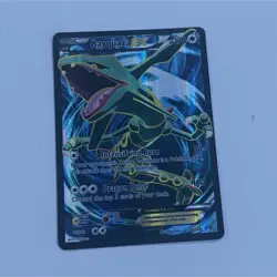 Pokemon Rayquaza EX Full Art 104/108 Roaring Skies Ultra Rare Holo Card - Image 1