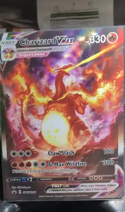 Charizard VMAX SWSH261 SWSH: Sword & Shield Promo Cards Holo - Image 1