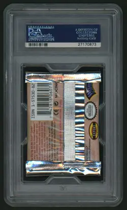 1999 Pokemon Fossil Booster Pack 1st Edition PSA 10 TCG Game Cards - Image 2