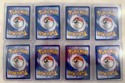 Pokemon Card Lot Illustration Rare, Full Art Etc. Total 8 Cards - Image 2