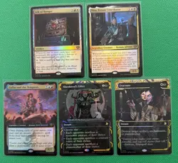 MTG Strixhaven Rare/Mythic 18 Card Lot Foil/Reg - Archaeomancer, Fracture - Image 3