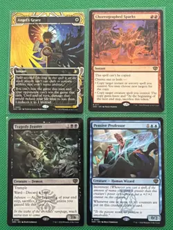 MTG Strixhaven Rare/Mythic 18 Card Lot Foil/Reg - Archaeomancer, Fracture - Image 5