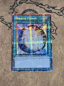 Yugioh Miracle Fusion MP25-EN021 1st Edition Starlight Rare NM - Image 1