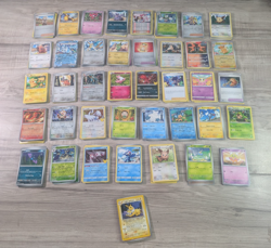 Pokemon Regular Card Lot 390 Cards - Image 1