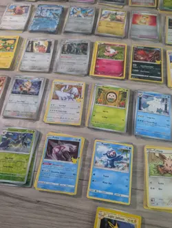 Pokemon Regular Card Lot 390 Cards - Image 3