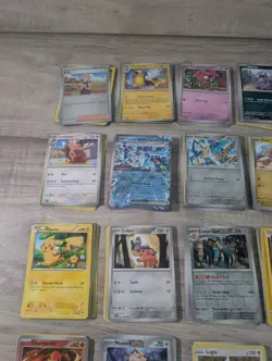 Pokemon Regular Card Lot 390 Cards - Image 4