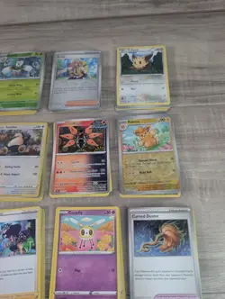 Pokemon Regular Card Lot 390 Cards - Image 5
