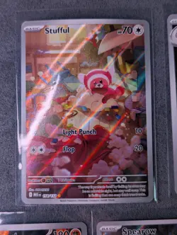 Pokemon Mega Evolution Lot Of 7 Illustration Rare & Ultra Rare Cards NM - Image 2