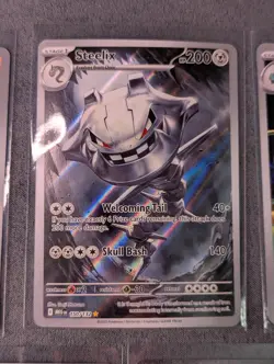 Pokemon Mega Evolution Lot Of 7 Illustration Rare & Ultra Rare Cards NM - Image 3